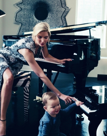 Chic Floral Dress:  Το “μυστικό όπλο” της Ivanka Trump