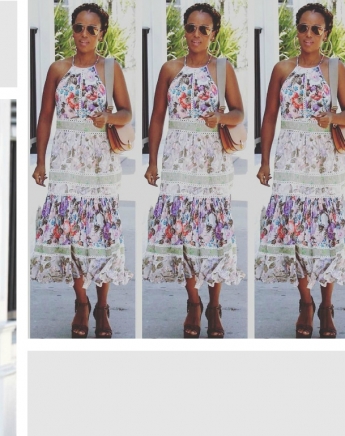 Κοριτσίστικα φουστάνια στα 40; Η Kerry Washington λέει ναι!