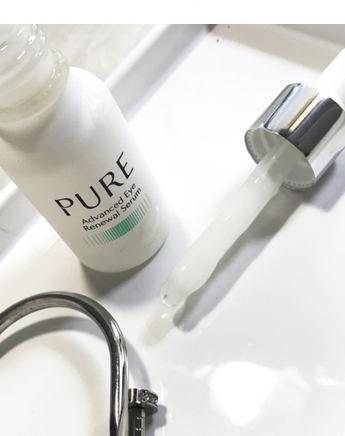 The power of Pure eye serum