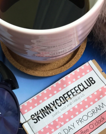It’s coffee detox with skinnycoffeeclub: burn fat and boost metabolism naturally