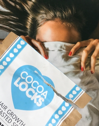 Cocoa Locks:The Yummy way I grew healthy, strong and shiny hair