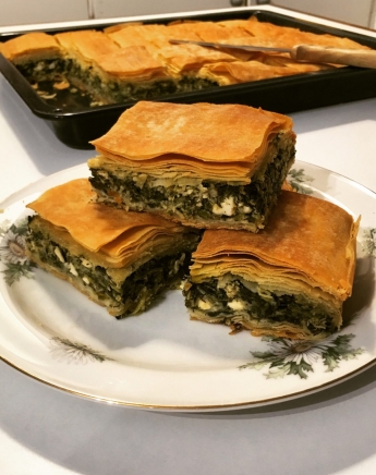 Η σπανακόπιτα της γιαγιάς μου