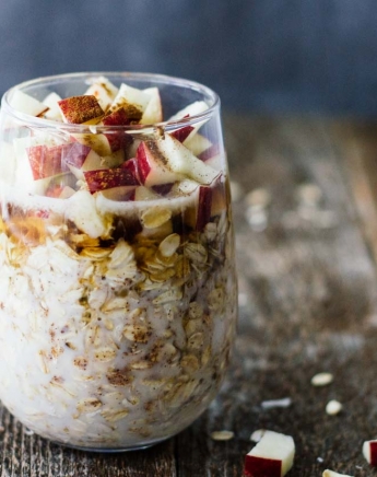 Overnight Oats ή αλλιώς τέλειο πρωϊνό στο λεπτό!