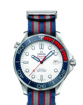 Omega Seamaster Commander: Φοράμε το νέο ρολόι του James Bond