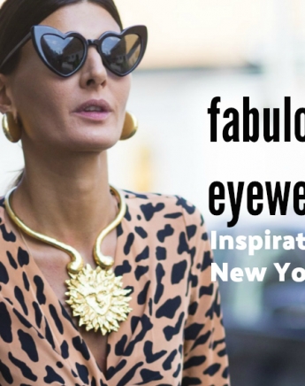 10 street style εμφανίσεις από τη NY Fashion Week SS18 (Plus 10 statement γυαλιά ηλίου)