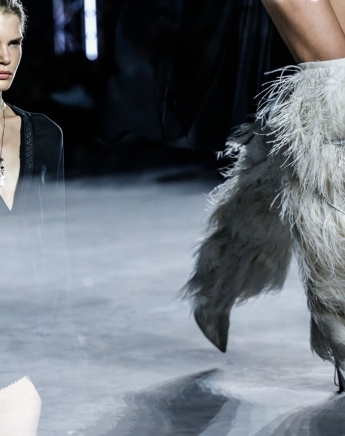 Άνοιξη στο Παρίσι σημαίνει Saint Laurent