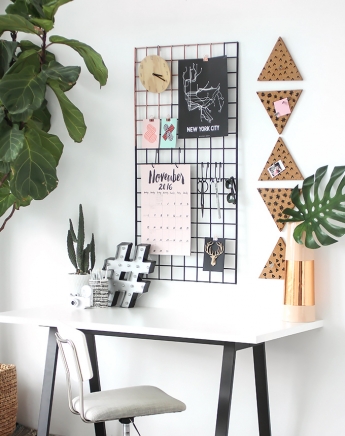 9+1 DIY projects για να ανανεώσεις το γραφείο σου