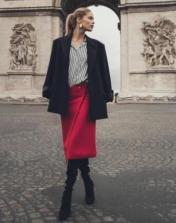 Over-the-knee boots: Η Doutzen Kroes σου δείχνει πώς θα τις βάλεις (Tips για κάθε σωματότυπο)