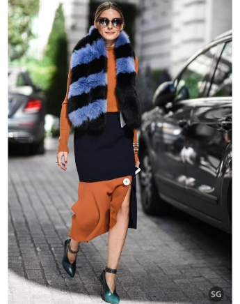 Paris Fashion Week: Τα 2 looks της Olivia Palermo που λατρέψαμε