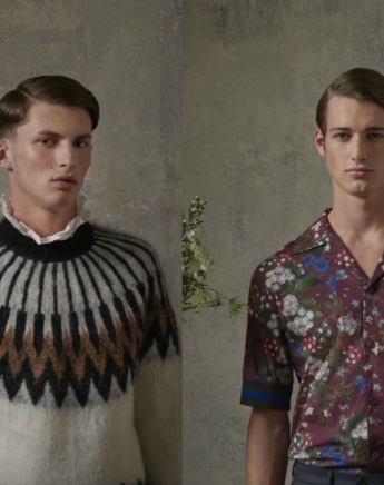 Αυτή είναι η ανδρική σειρά της Erdem για την H&M