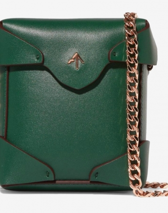 Το Micro Pristine Box Bag της Manu Atelier