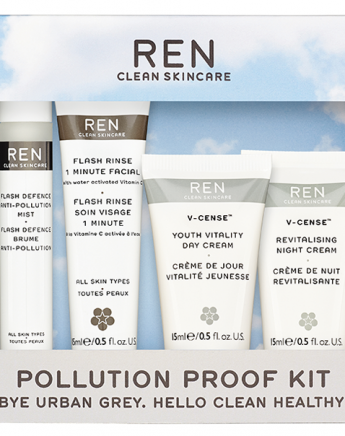 REN Pollution Proof Kit: Προστατεύει το πρόσωπό σου από τη ρύπανση