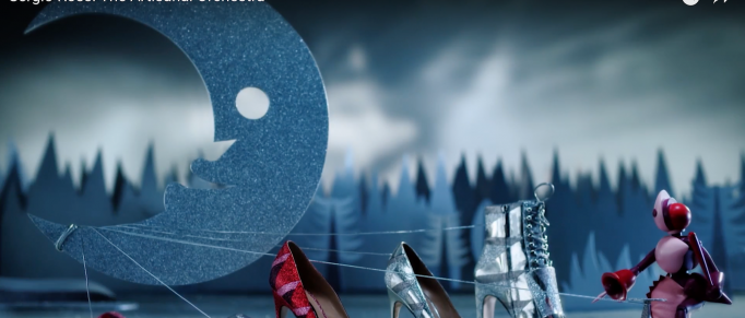 The Artisanal Orchestra: Το παραμυθένιο video του Sergio Rossi για τη νέα festive collection