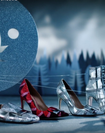 The Artisanal Orchestra: Το παραμυθένιο video του Sergio Rossi για τη νέα festive collection