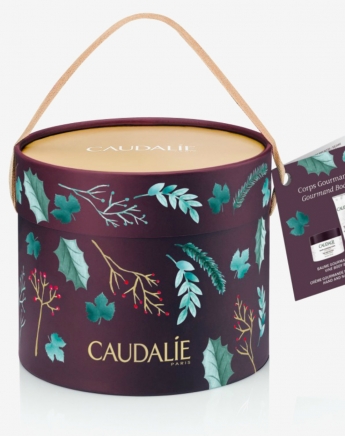 Xmas Beauty Wish List: Caudalie Gourmand Body Set