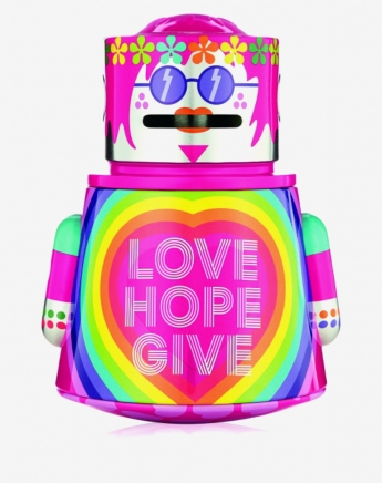 Xmas Beauty Gift List: Robot Money Box της The Body Shop