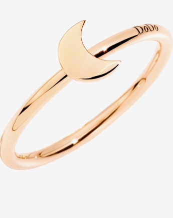 Dodo moon ring σε ροζ χρυσό! #τοαξιζεις το δώρο