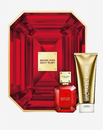 Sexy Ruby Gift Set για το κάτι κόκκινο των εορτών!