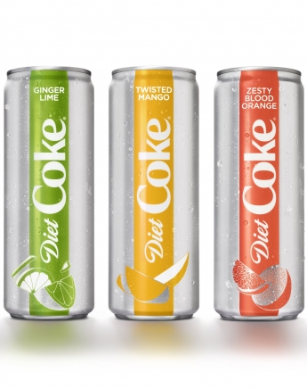 Diversity και στην Coca Cola: Γεύση μάνγκο, λάιμ, κεράσι και πορτοκάλι!