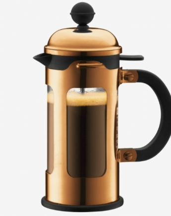 Bodum Chambord Copper γιατί δικαιούσαι έναν τέλειο καφέ