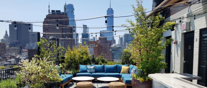 Ταξίδι στη Νέα Υόρκη: 7 roof bar με την καλύτερη θέα!