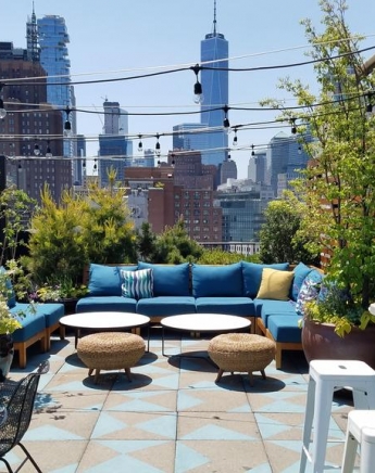 Ταξίδι στη Νέα Υόρκη: 7 roof bar με την καλύτερη θέα!