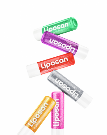 Liposan Original Sparkle Edition: Δώσε λάμψη στη ζωή σου, κάθε στιγμή, ξεκινώντας από το χαμόγελό σου!