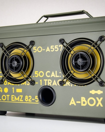 Thodio .50 Cal A-Box: Μοντέρνο και κάτι παραπάνω από Boom box