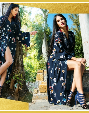 Super Διαγωνισμός, by Catewalk: Δώρο το πιο in fashion Kimono Dress της άνοιξης!