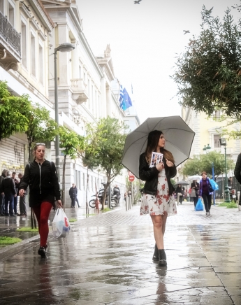 6 Φεβρουαρίου: Πορείες, βροχές, ειδήσεις, ψυχαγωγία, όλα