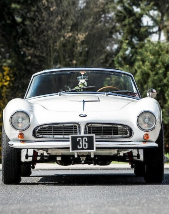 Η BMW 507 του τέως Βασιλιά μπορεί να γίνει δική σου!