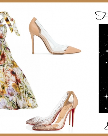 Η Blake Lively μάς δίνει ιδέες: Floral φόρεμα με PVC γόβες! (Ρεπορτάζ αγοράς)