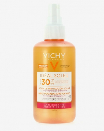 Vichy Ideal Soleil Αντιοξειδωτικό Nερό SPF 30 – Το χρειάζεσαι