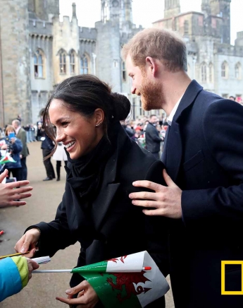 Πρίγκιπας Harry & Meghan Markle: Το National Geographic σε βάζει στα παρασκήνια του γάμου