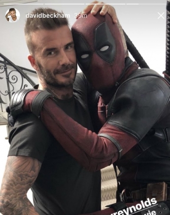 Ryan Reynolds και David Beckham αγκαλίτσα! Σταμάτα ό τι κάνεις και δες το video