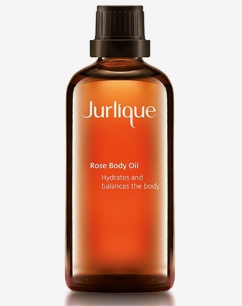 Rose body oil Jurlique για χαλάρωση κι ευεξία