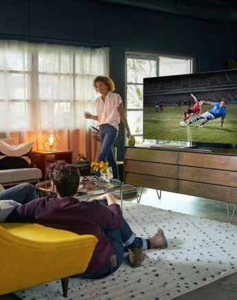 Samsung QLED TV 2018: Μία τηλεόραση για το Μουντιάλ