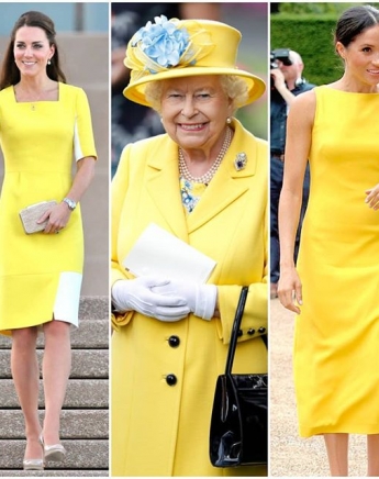 Βάλε το… κίτρινο φουστάνι όπως η Kate και η Meghan!