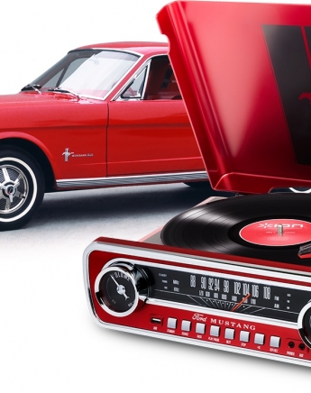 Ταξίδευσε στην μουσική με μία… Mustang