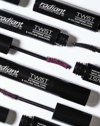 Twist Mascara Radiant Professional για γεμάτο όγκο βλεφαρίδες!