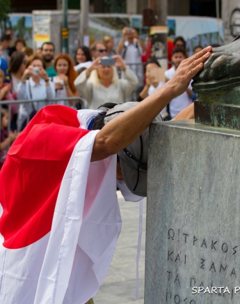 ΣΠΑΡΤΑΘΛΟΝ: Ο Φειδιππίδης ζει ανάμεσά μας … – Εκκίνηση στους πρόποδες της Ακρόπολης