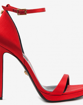 Versace ankle strap high heels ονειρεμένα