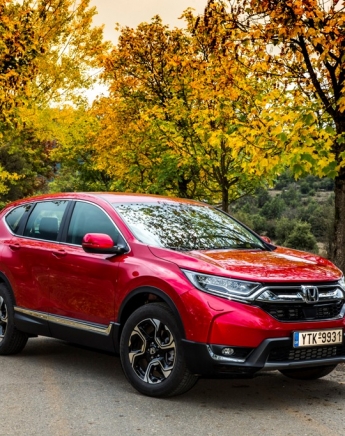 Πανελλήνια Παρουσίαση: Honda CR-V 1,5 Turbo Family affair ή Οικογενειακή υπόθεση