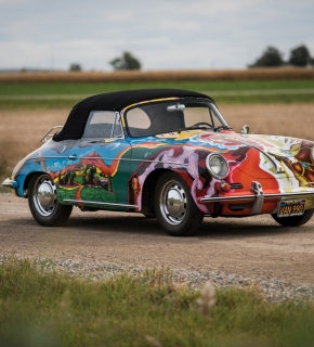Τι συνέβη στη Porsche της Janis Joplin;