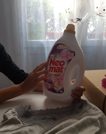Neomat Aromatherapy: Νέα αναζωογονητική σειρά υγρών απορρυπαντικών με αιθέρια έλαια!