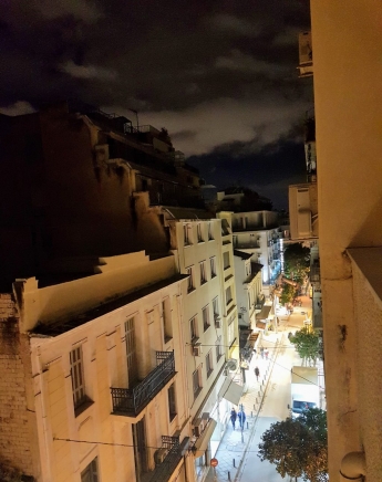 Ο Τηλέμαχος φέρνει χιόνια και στο κέντρο της Αθήνας!