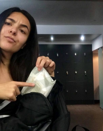 College Beauty: Τι δεν λείπει ποτέ από την τσάντα του γυμναστηρίου μου