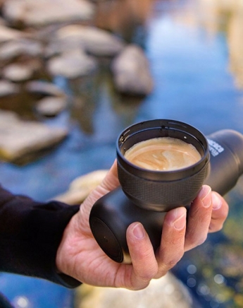 Χειροκίνητη Φορητή Μηχανή Espresso χωρίς μπαταρίες!