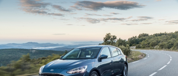 Οδηγούμε το νέο Ford Focus Titanium 1.0L