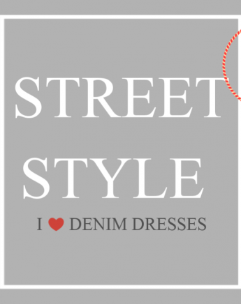 Τζιν φόρεμα: Η έξυπνη stylish αγορά της άνοιξης (see it? shop it!)